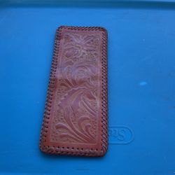 New leather wallet