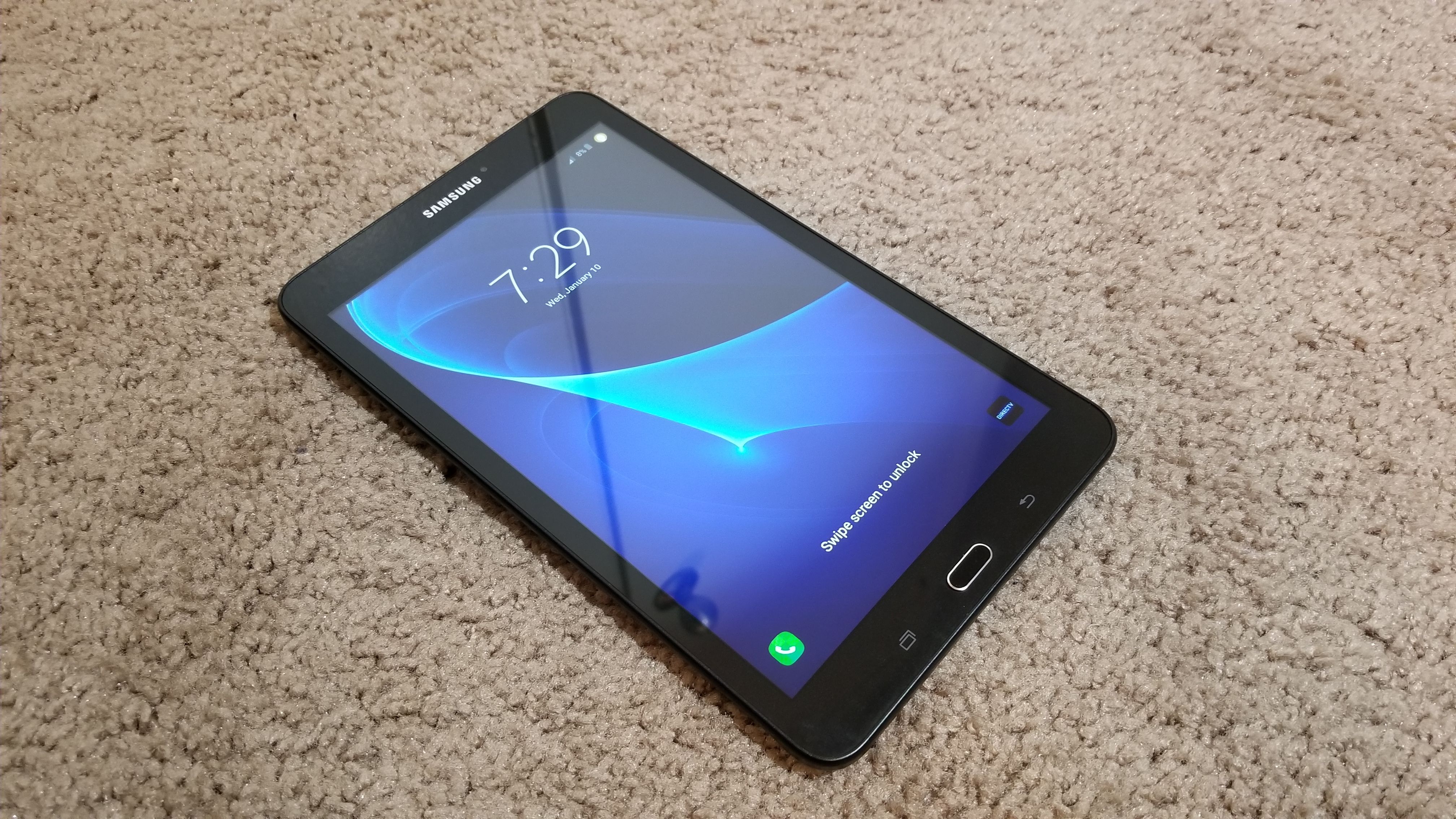 Samsung Galaxy Tab E 16GB Tablet (AT&T and Wi-Fi) 8 inch screen