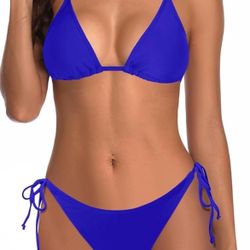 Holipick Triangle Bikini NWT $10Firm Size Medium