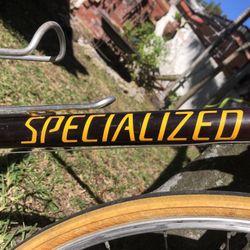 Vintage Specialized Bike 