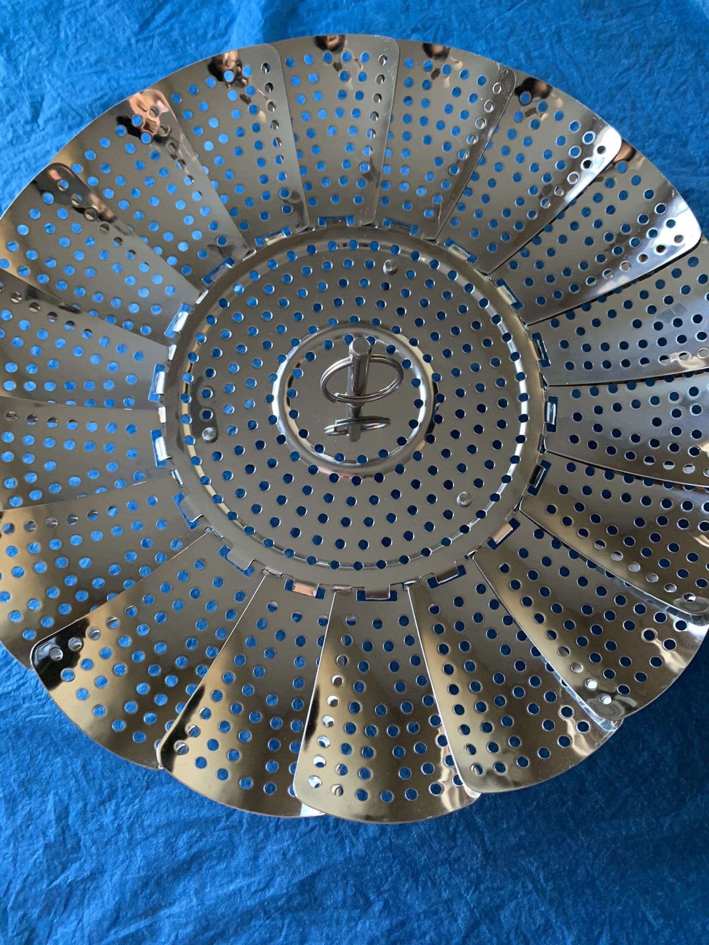 Stainless Steel Pot Steamer/ Strainer