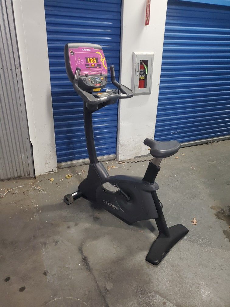 Cybex Upright Exercise Stationary Bike