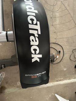 NordicTrack SpaceSaver SE7i elliptical