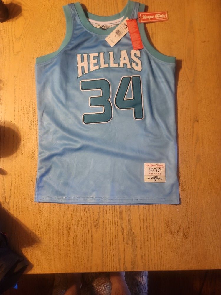 MENS MEDIUM giannis antetokounmpo HIGH SCHOOL JERSEY