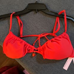 Red Bikini Top