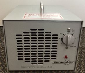 Lightning air plus on sale ozone purifier