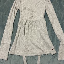 HOLLISTER BABYDOLL TOP