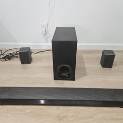 Sony HT-NT5 Surround Sounds