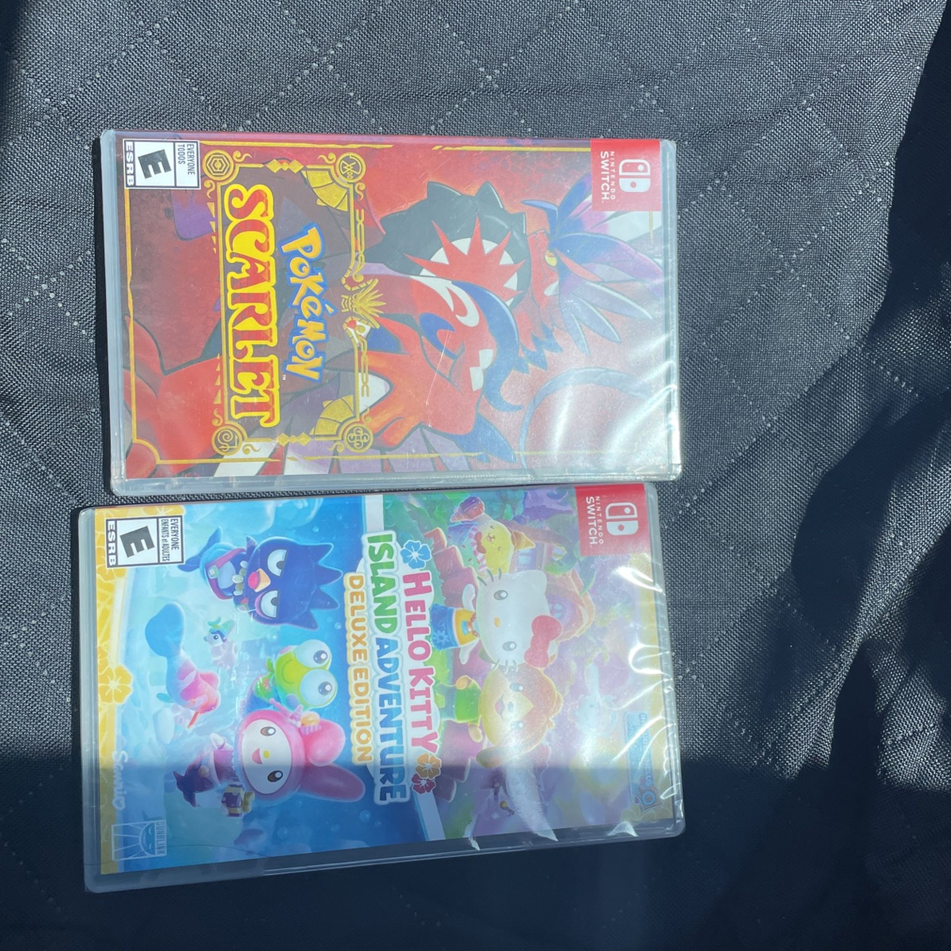 Nintendo Switch Games Brand New