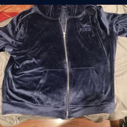 Xl Women Jacket With Hoodie Like New
