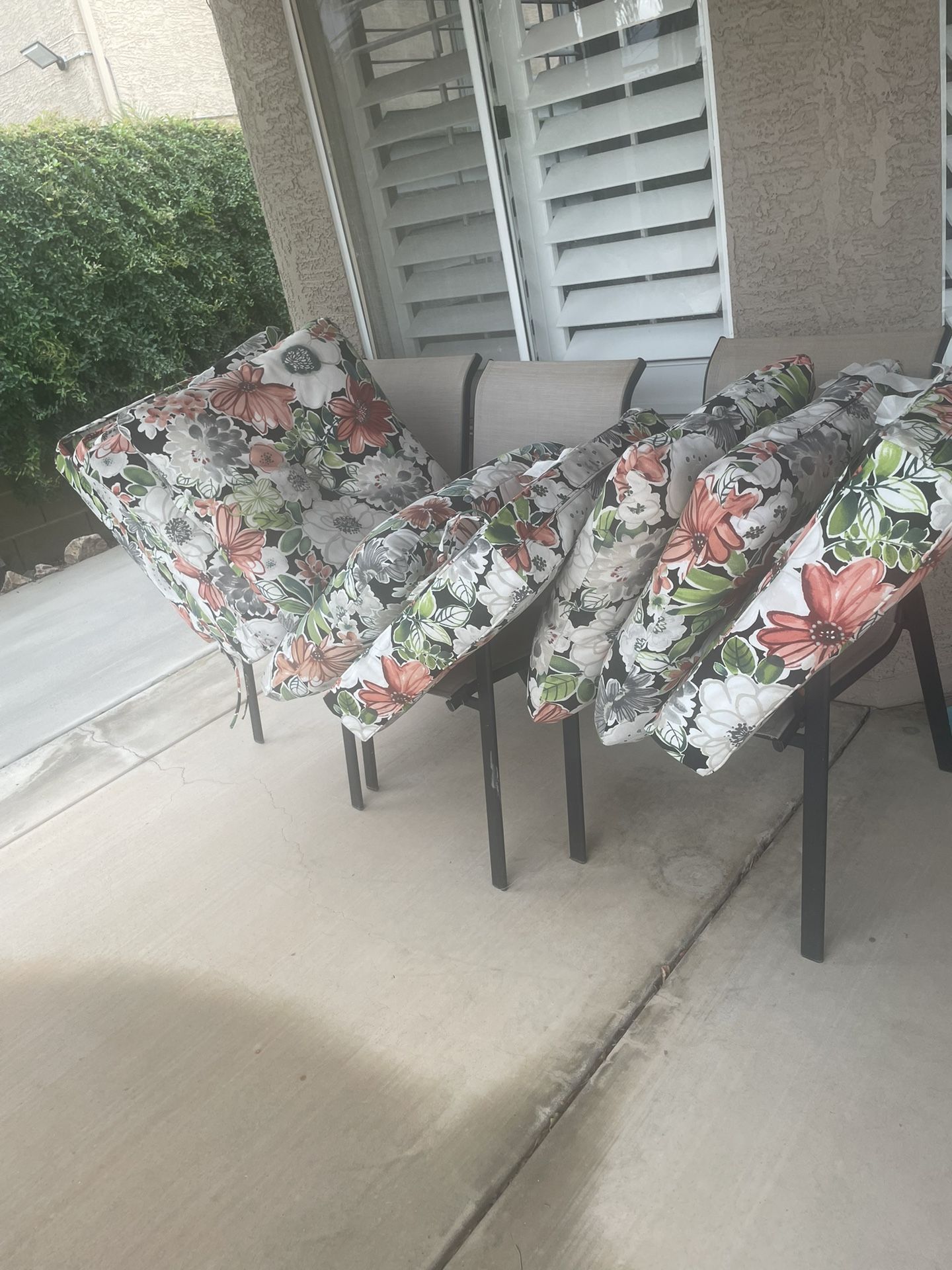 Outdoor Cushions Set Of 5