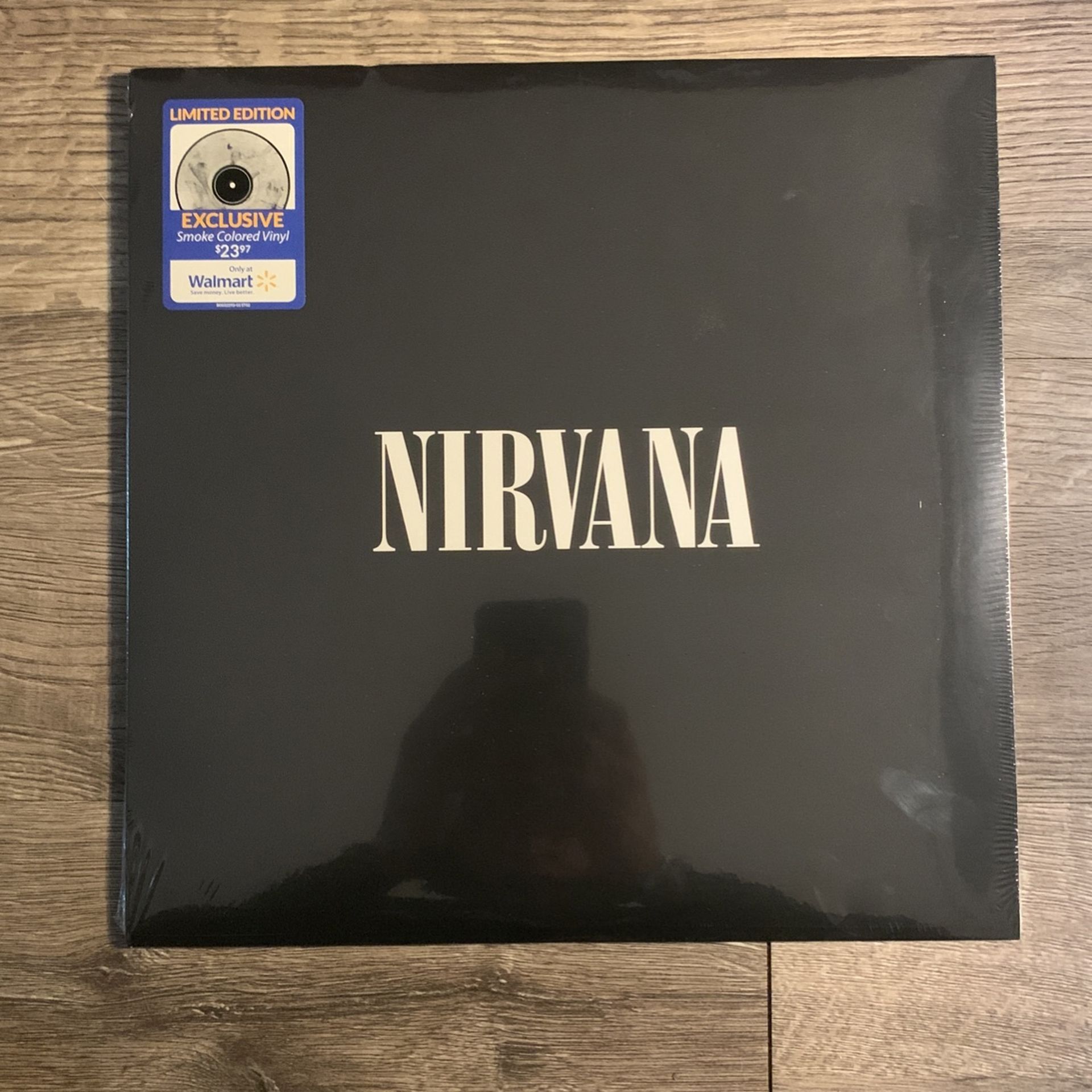 Nirvana New Smoked Color Vinyl