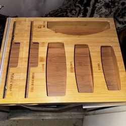 Kitchen Supplies Organizer 