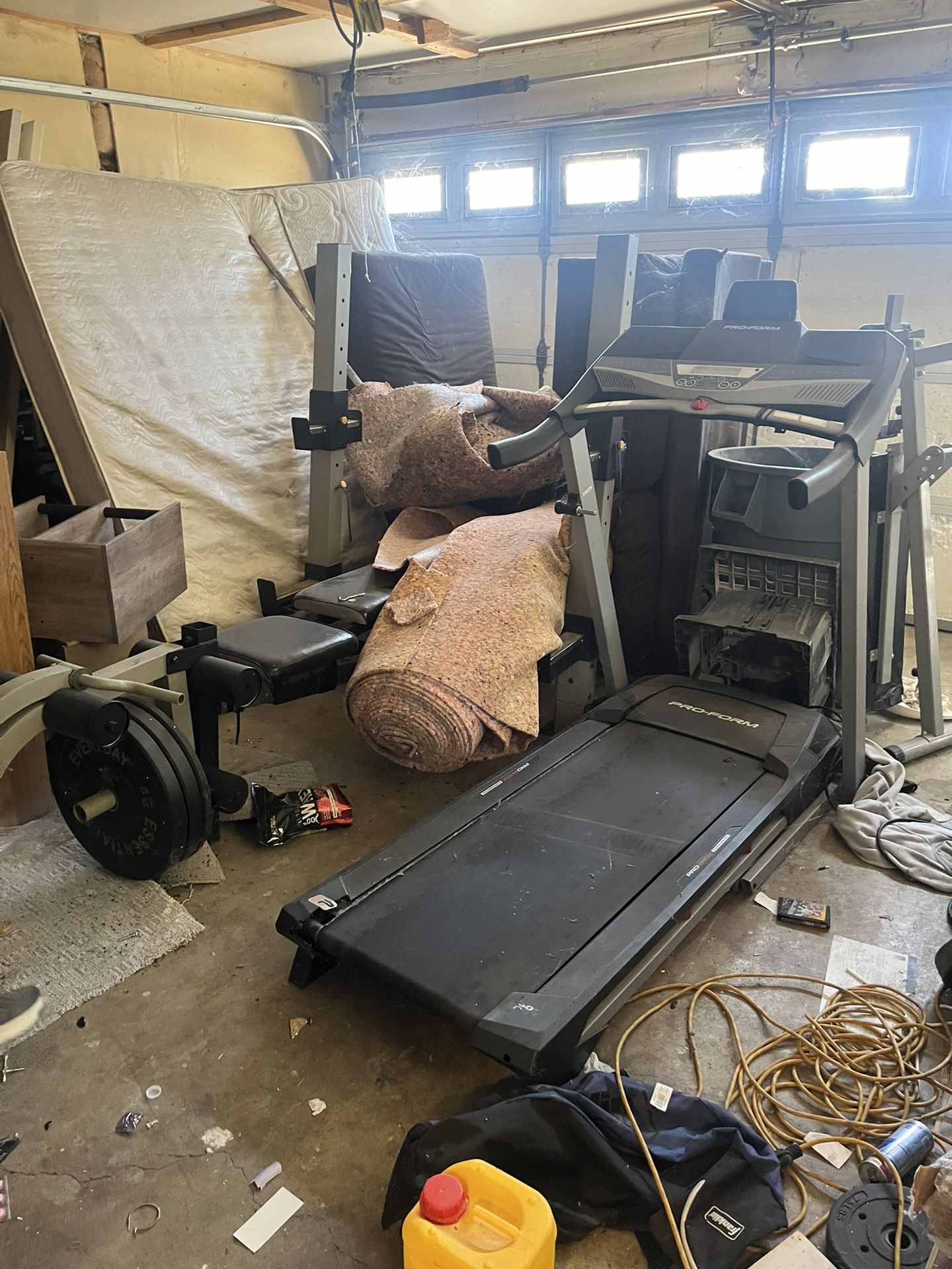 Bench Press With Weights