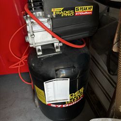 27 gallon 5 hp air compressor