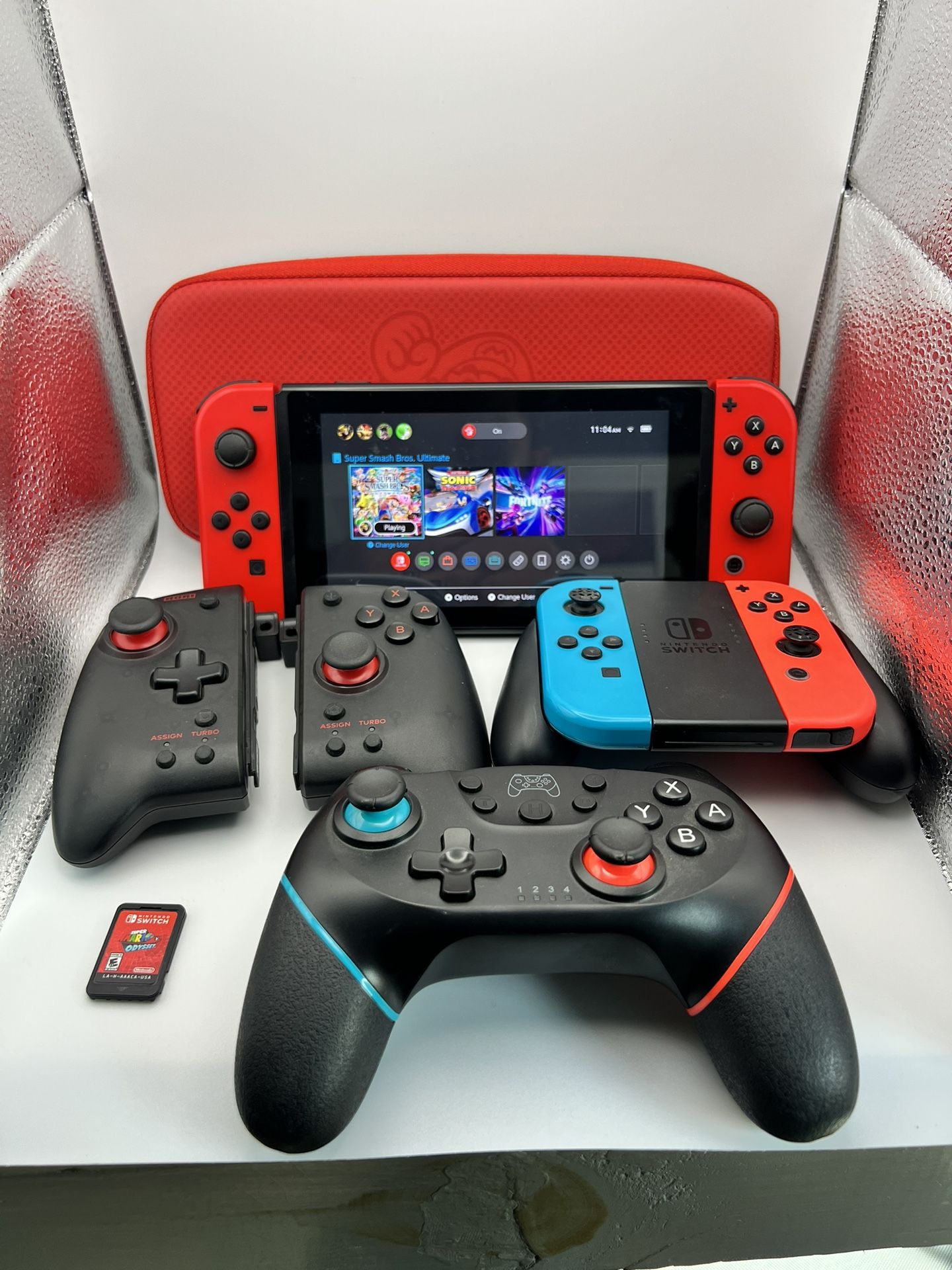 Nintendo Switch Bundle