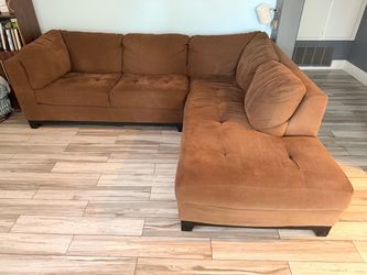 Custom couch -L shaped