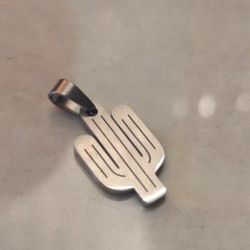 Cactus Pendant 