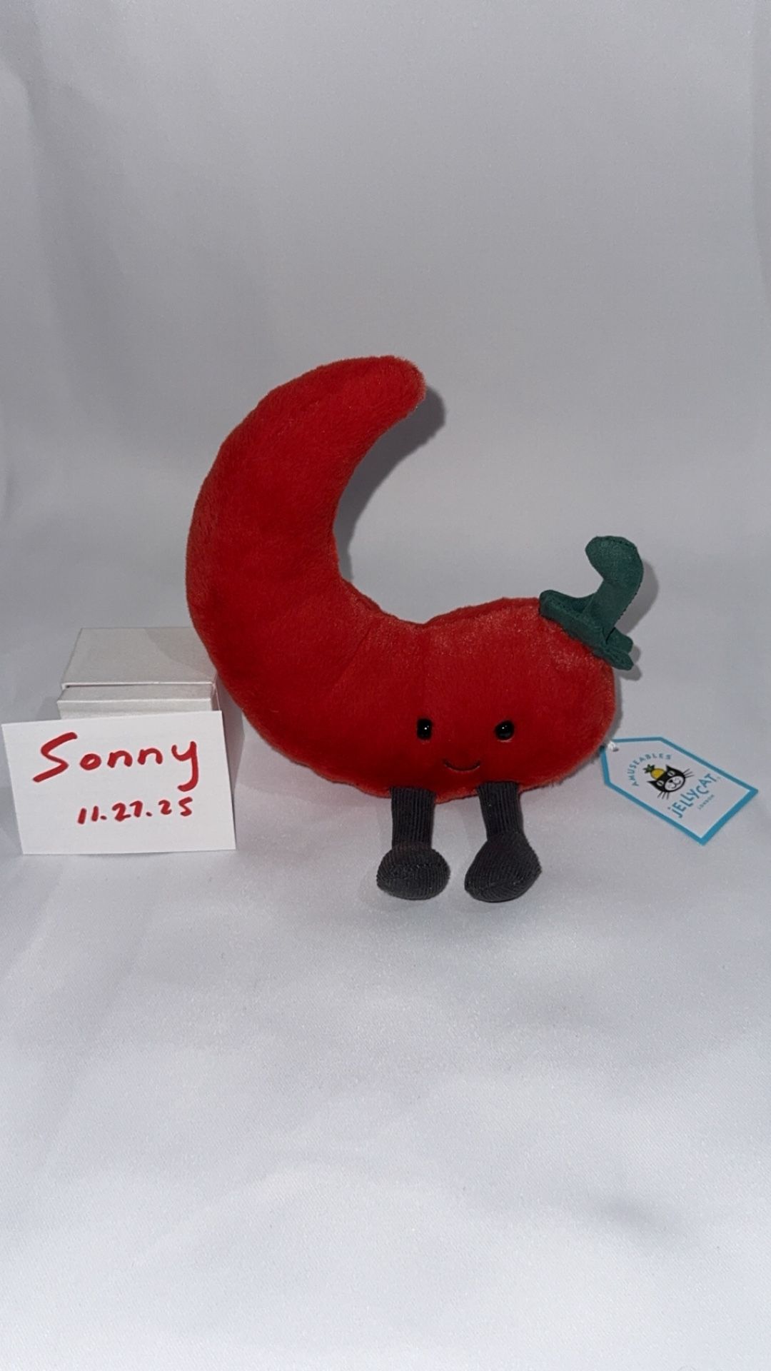 Jellycat Amuseables Chili Pepper New With Tags 