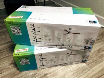 48" Smart Ceiling Fans
