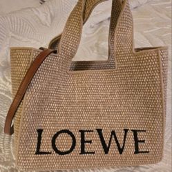 Loewe Bag Rafia