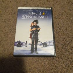 Edward Scissorshands DVD 