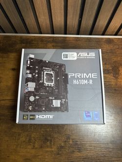 ASUS PRIME H610 MOTHERBOARD