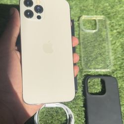 iPhone 12 Pro 128GB Gold Mint Condition!