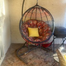 Outdoor Floating Swing 