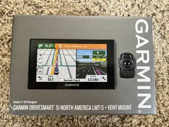 Garmin 51 LMT-S + Vent Mount