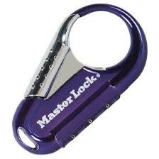 MasterLock Backpack combination lock