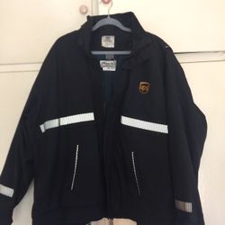 UPS Men’s Heavy Duty Insulated Parka/Jacket 