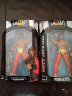 AEW Unmatched Collection Series 10 Matt Jackson Figure Set