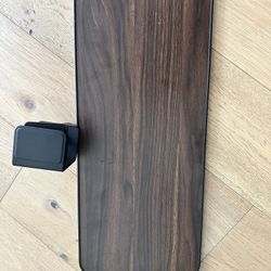 Brown Keyboard Tray