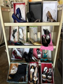 Bundle of women’s shoes