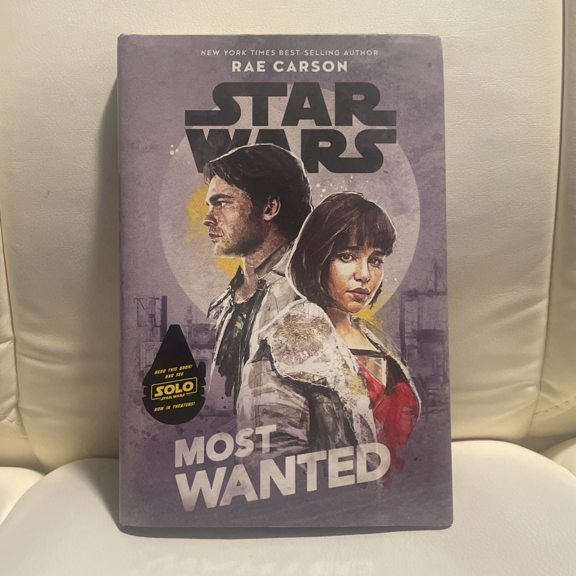 Rae Carson Star Wars Book (Most Wanted)