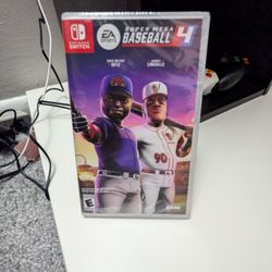Nintendo Switch Game Super Mega baseball 4 