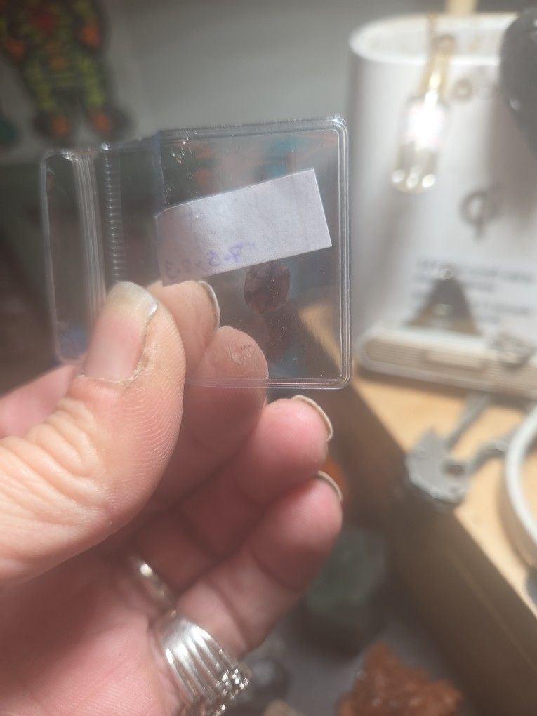 A Diff Ruby's Its A Aferican Tripache Ruby