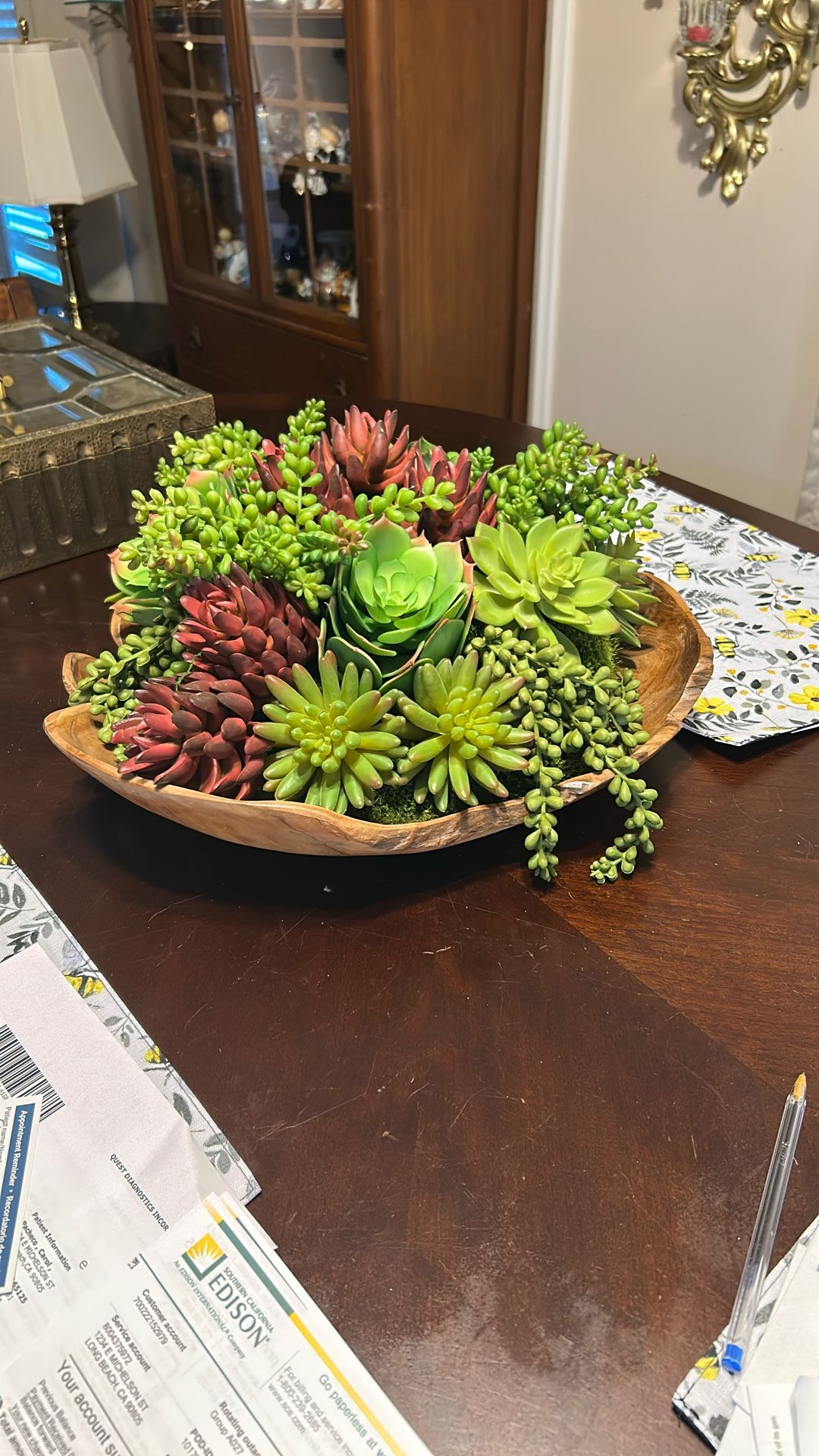 Vintage Fake Plant 