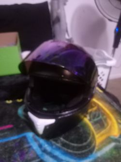 motorcycle helmet