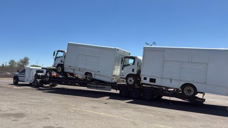 2021 MORGAN BOX CAJA 16' 3 PARA ESCOGER