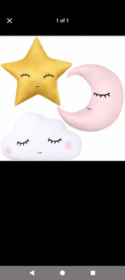 Nursery pillows