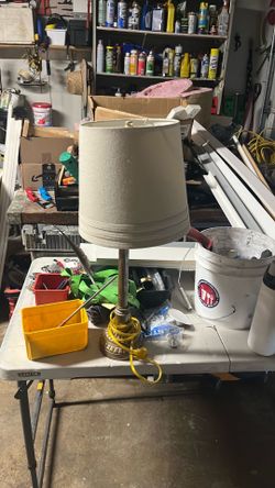 Working Lamp