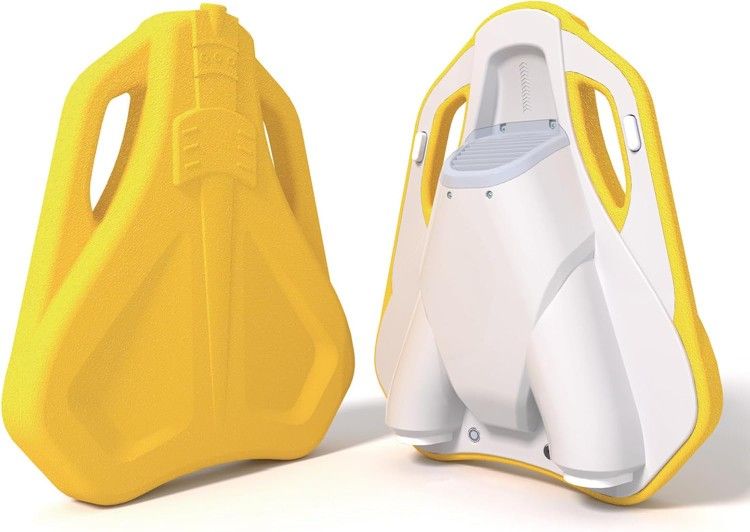 Electric Swimming Kickboard for Kids & Adults โ Motorized Swim Trainer with Water Gun, 60N Thrust, 198 lbs Buoyancy, 24V Rechargeable Battery