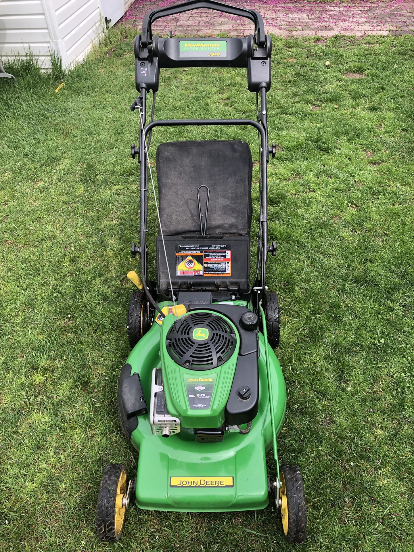 John Deere 22” Lawn Mower