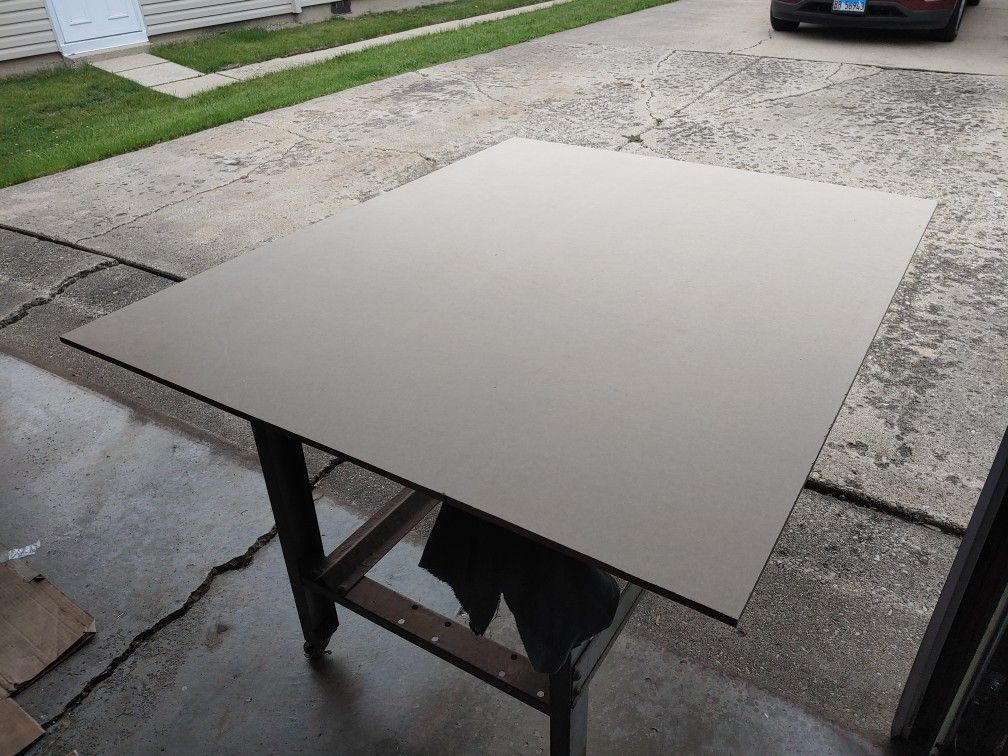 MDF Sheet 5' 1/2" X 4' 1" x 1/2" thick