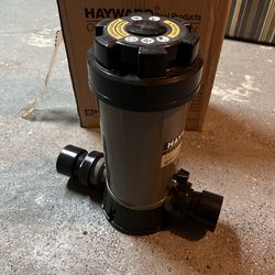 Pool chlorinator- Hayward