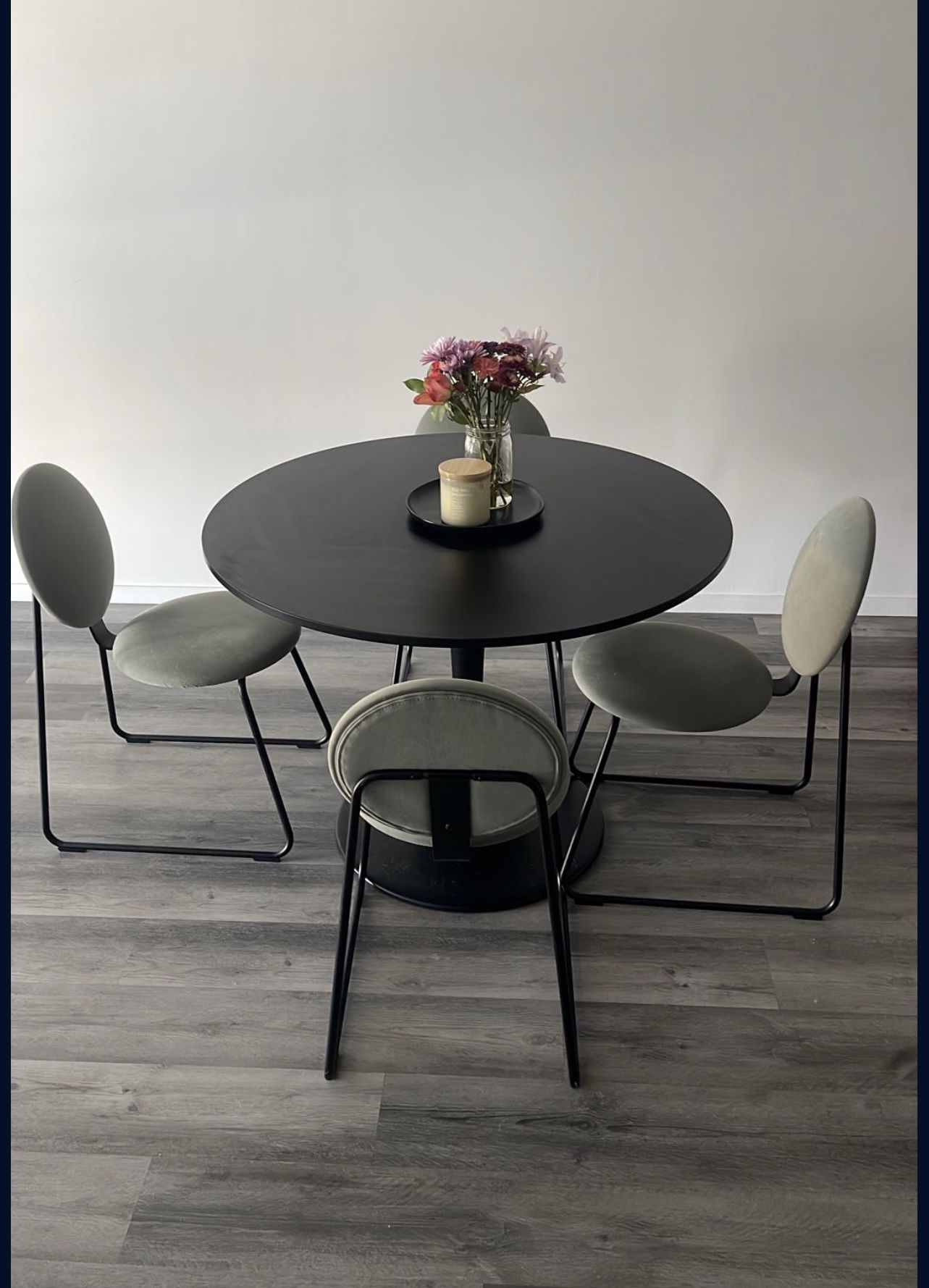 Dinning Table And 4 Chairs