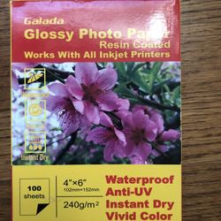 Glossy Photo Paper 4*6