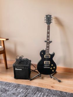 Full-Size Electric Guitar with  Amplifier & Amp Cord/ All for $180